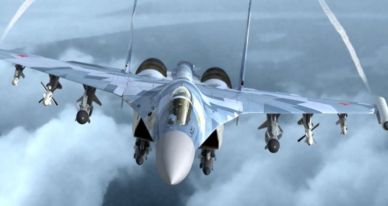 جنگنده های پیشرفته روسیه در راه ایران