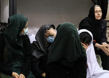 عکس های زنان بازداشت شده اغتشاشات در ندامتگاه زنان تهران 
