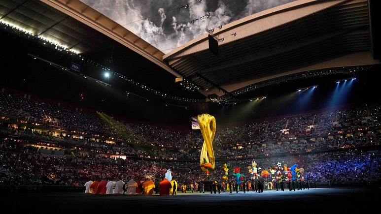 فیلم مراسم افتتاحیه جام جهانی ۲۰۲۲ قطر