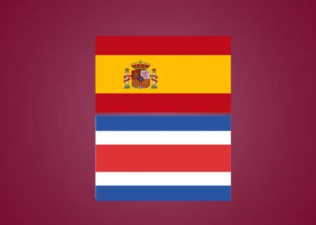 خلاصه بازی اسپانیا کاستاریکا