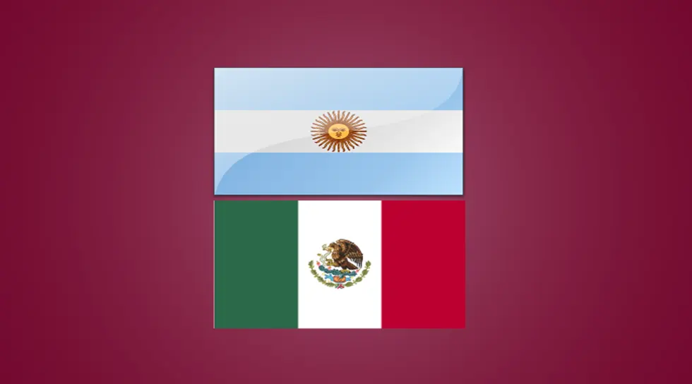 خلاصه بازی آرژانتین مکزیک