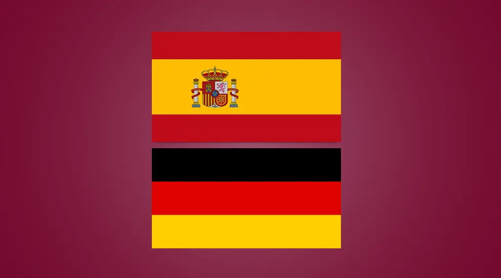 خلاصه بازی اسپانیا آلمان