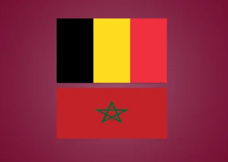 خلاصه بازی بلژیک مراکش