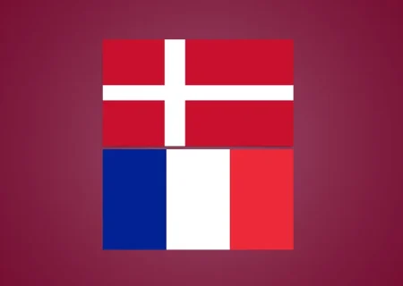 خلاصه بازی فرانسه دانمارک
