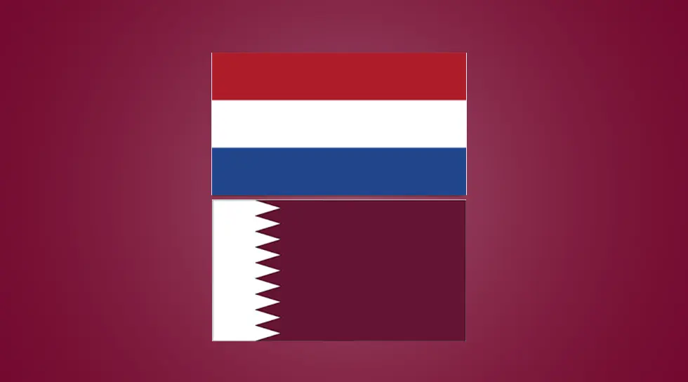 خلاصه بازی هلند قطر