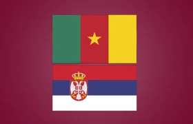 خلاصه بازی صربستان کامرون