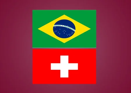 خلاصه بازی برزیل سوئیس