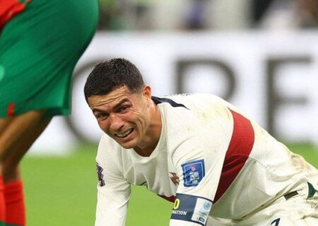 مراکش با صعود به نیمه نهایی جام جهانی تاریخ سازی کرد / اشک و گریه رونالدو پس از حذف از جام جهانی