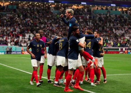 فرانسه با شکست مراکش به فینال راه یافت