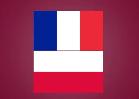 خلاصه بازی لهستان فرانسه