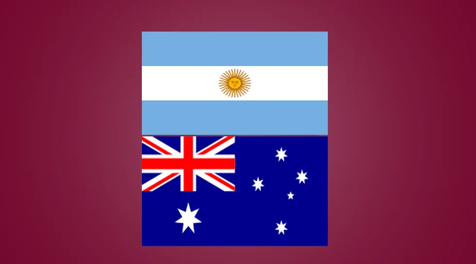 خلاصه بازی آرژانتین و استرلیا