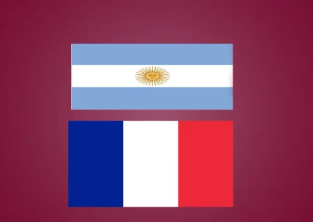 خلاصه بازی آرژانتین فرانسه