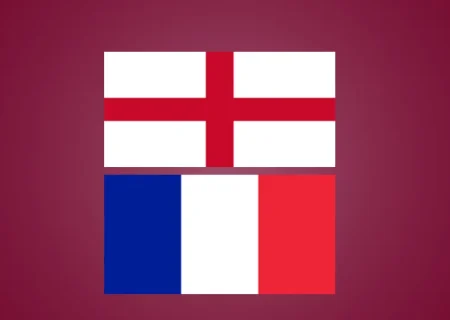 خلاصه بازی انگلیس فرانسه