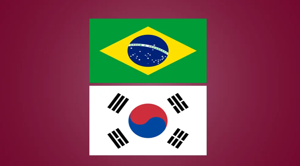 خلاصه بازی برزیل کره جنوبی