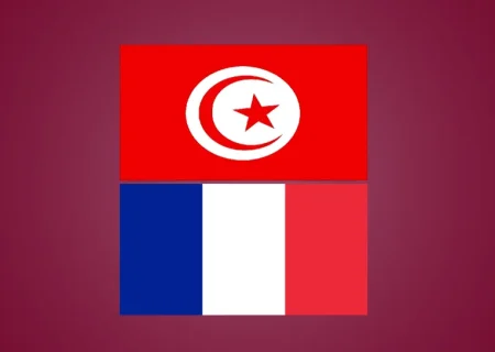 خلاصه بازی تونس فرانسه