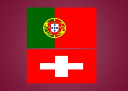 خلاصه بازی پرتغال سوئیس