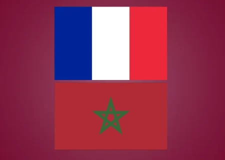 خلاصه بازی فرانسه مراکش