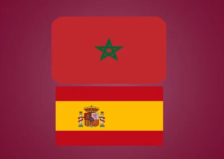 خلاصه بازی اسپانیا مراکش