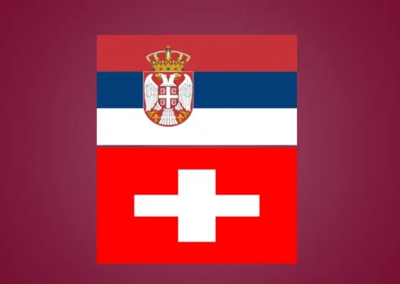 خلاصه بازی صربستان سوئیس