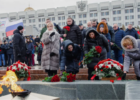 خشم روسیه به دلیل کشتن سربازان روسیه در حمله اوکراینی