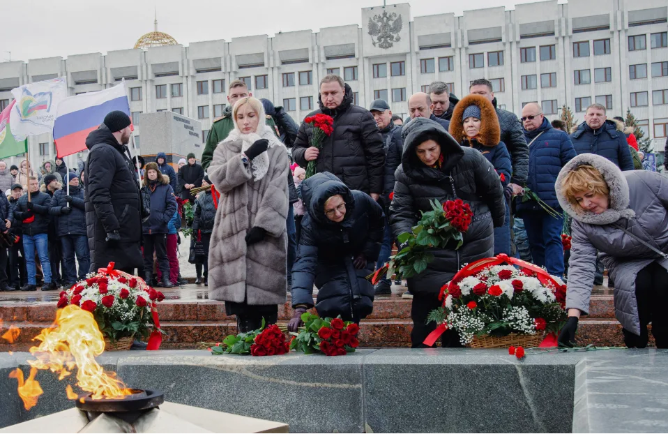 خشم روسیه به دلیل کشتن سربازان روسیه در حمله اوکراینی