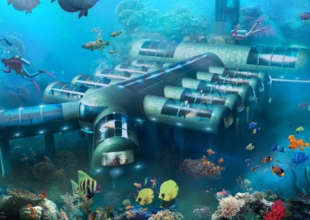 شگفت انگیزترین هتل های زیر آب در جهان