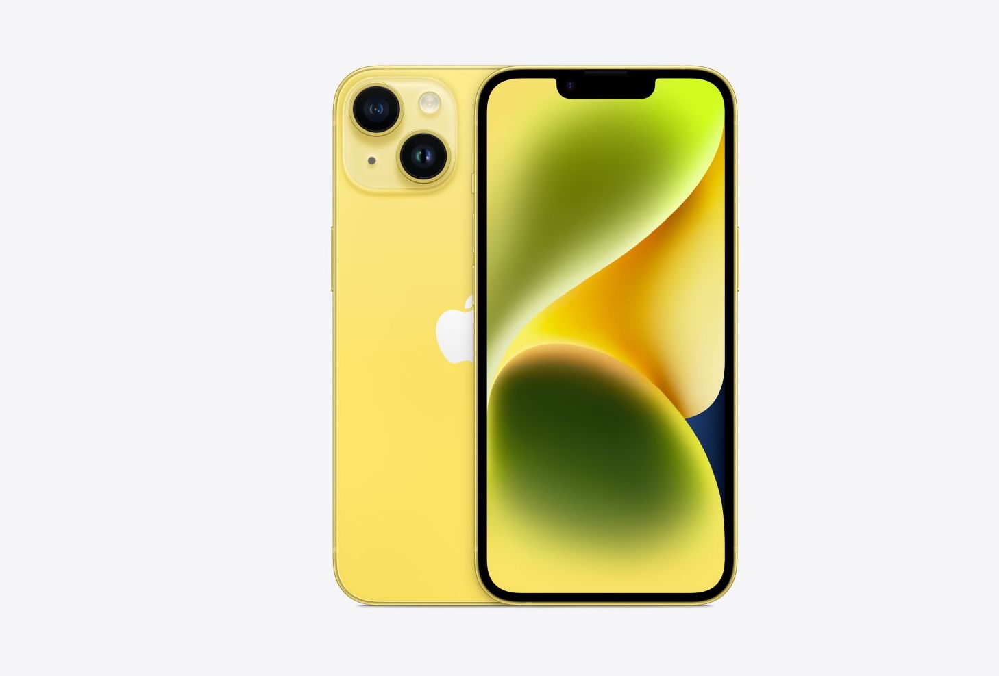 اپل از مدل زرد رنگ آیفون 14 و آیفون 14 پلاس رونمایی کرد