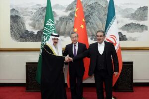 توافق ایران و عربستان برای از سرگیری روابط دو جانبه انجام شد