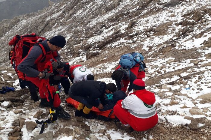 هفته پرحادثه در کوهستان‌های کرمانشاه با ۴ نفر فوتی