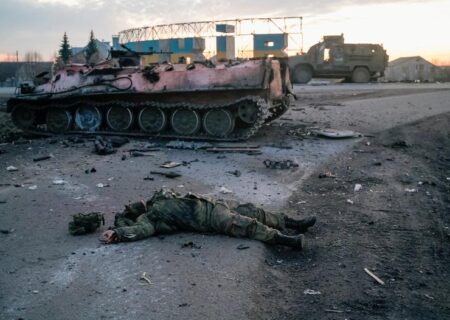 عکسهای تکان دهنده از ۴۰۰ روز جنگ در اوکراین