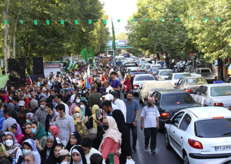 خیابان انقلاب از جشن مردمی غدیر امسال میزبانی می‌کند