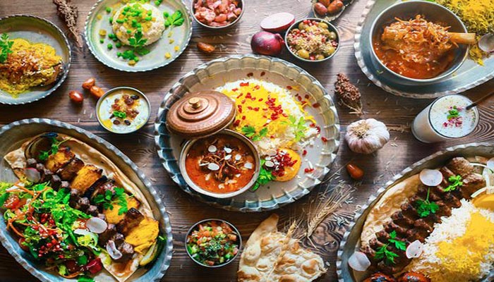 غذاهای محبوب و سنتی ایرانی