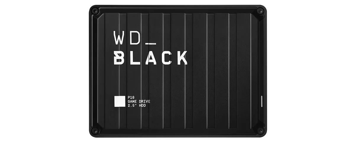هارد اکسترنال وسترن دیجیتال مدل WD_Black P10 Game Drive ظرفیت 5 ترابایت