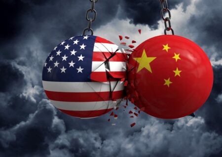 رقابت سخت آمریکا و چین در منطقه