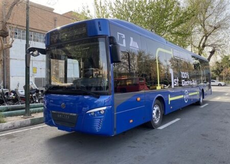 اولین اتوبوس‌های برقی ایرانی در کرج شروع به کار می‌کنند