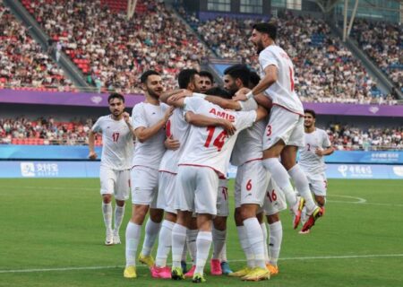 تیم ملی امید ایران با شکست تایلند به مرحله ۱/۴ نهایی رسید،