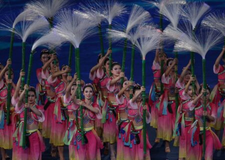 مراسم افتتاحیه نوزدهمین دوره بازی‌های آسیایی