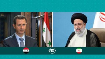 گفتگوی مهم رئیسی و بشار اسد درباره طوفان الاقصی
