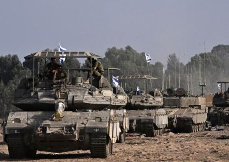 شروع حمله زمینی مرحله ای اسرائیل به غزه