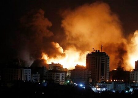 ادامه حملات اسرائیل به فلسطین و تلاش های دیپلماتیک برای آتش بس
