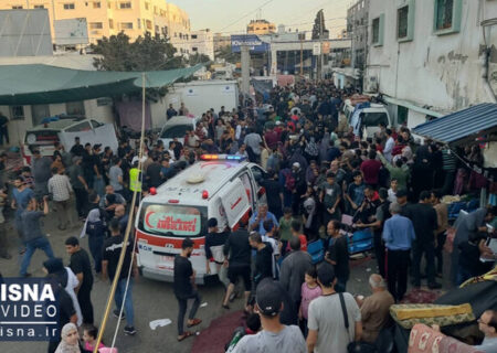 حملات و درگیری شدید اطراف بیمارستان‌الشفا در غزه