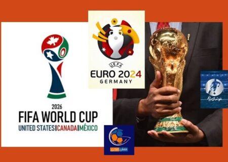 پخش زنده فوتبال‌های انتخابی جام ملت‌های اروپا و جام‌جهانی