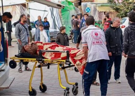 شمال غزه بدون هیچ‌گونه خدمات بهداشتی در سایه ادامه حملات اشغالگران