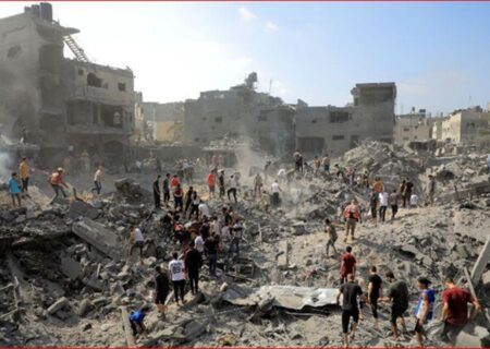 اسرائیل در ادعایی: محاصره شهر غزه کامل شده است