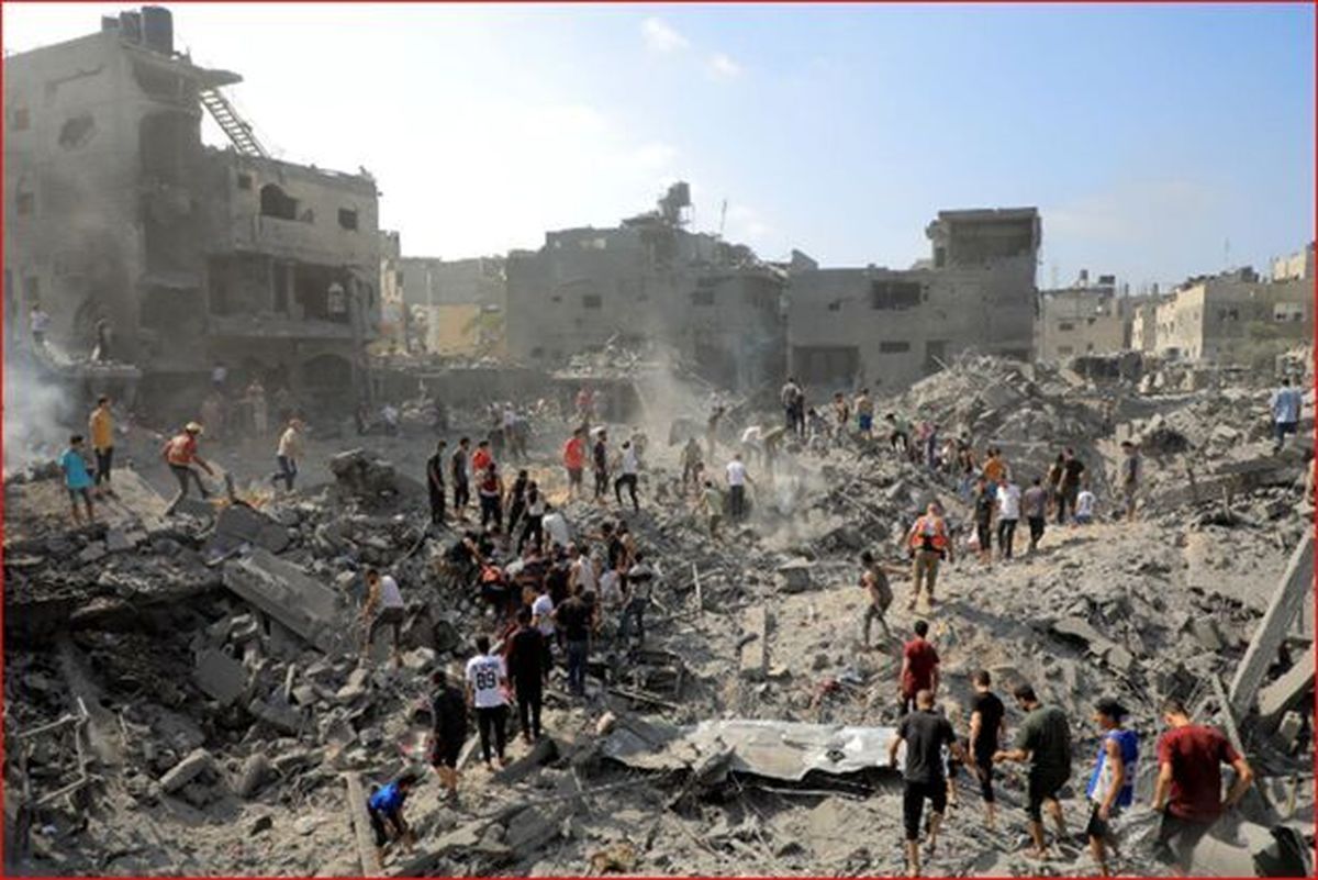 محاصره شهر غزه