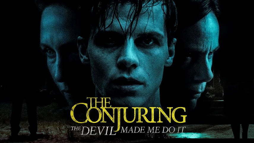 فیلم های ترسناک پوستر فیلم احضار (The Conjuring)