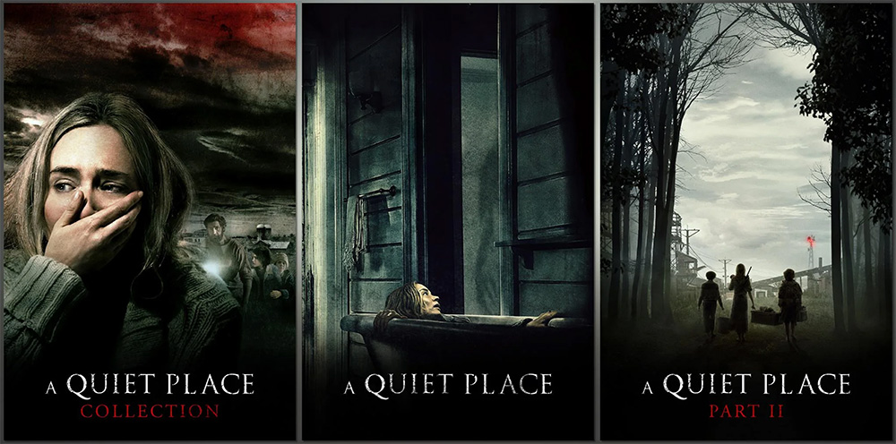 پوستر فیلم یک مکان ساکت (A Quiet Place)