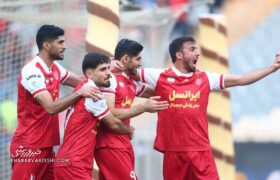 پرسپولیس با برد به مصاف استقلال رفت
