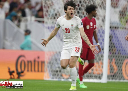 گل سردار نامزد بهترین گل جام ملت‌های آسیا شد