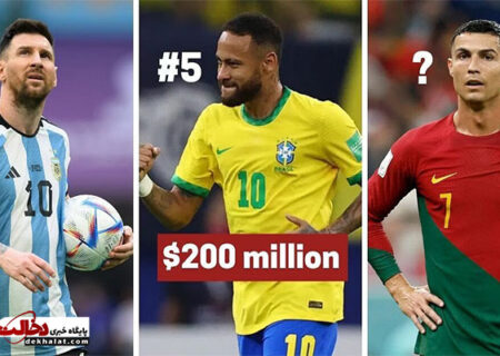 ثروتمندترین فوتبالیست جهان چه کسی است ؟
